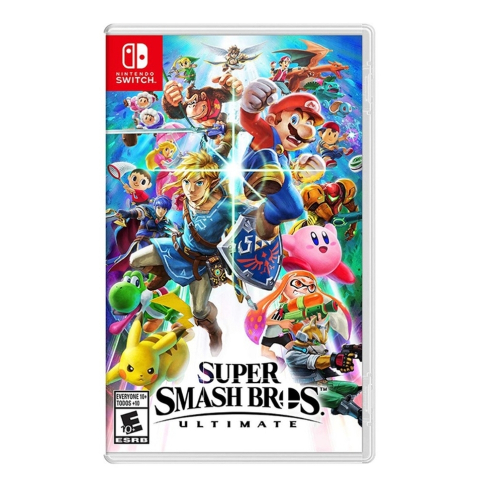 Super Smash Bros. Ultimate - Nintendo Switch